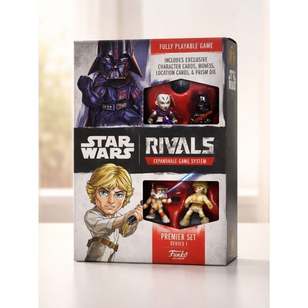 NWT Funko - Star Wars Rival Expandable Game Series 1